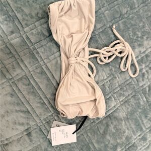 Jade Swim Bone Liana Top - XS - BNWT